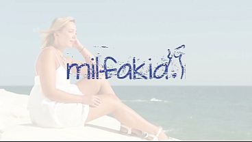 GREEK PORN: Hottest Public Threesome On The Beach