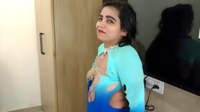 Hot Desi Indian Couple Has Hardcore Sex