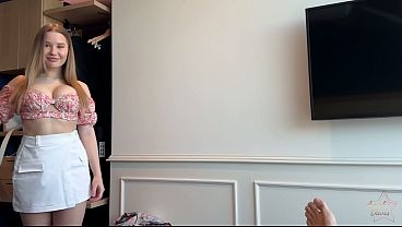 Hotel Room Hookup with a French Stranger