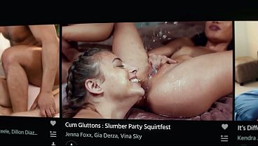JOYMII – Beauty Ann Joy Starts Her Day With Intense Morning Fuck & Massive Cumshot