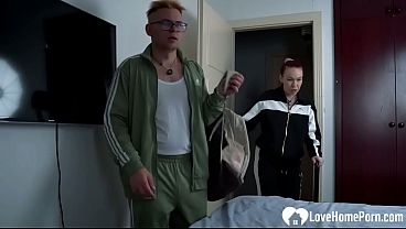 Masturbating with a toy before fucking
