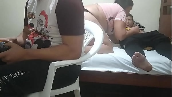 My best friend’s wife is horny every time I go she starts to grope me, her husband has been and He likes to Suck My Cock and My friend’s cuckold doesn’t notice when I FUCK HER THAT RICH ASS