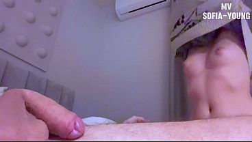 My Russian Redhead Nympho Stepsister With Braces Wouldn’t Let Me Watch Stranger Things – She Sucked My Dick & Rode It Hard!