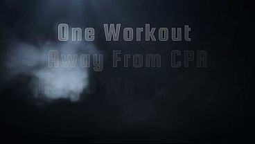 One Workout Away From CPR- Nadia White and Taperedphysique