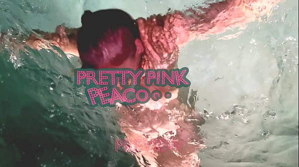 Pretty Pink Peacock