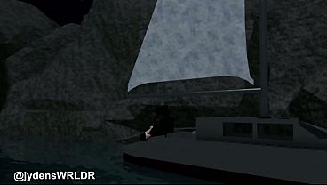Redhead girl gets invited to a private yacht by her bbc friend