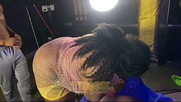 SSBBW Goddess Spanked Hard & Ass Massaged Deep Then Gives Sloppy Thank You Blowjob