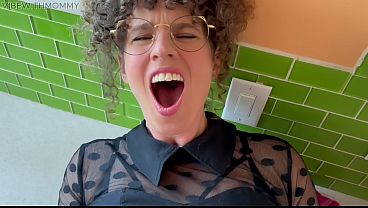 Stepmom’s Tinder Date RUINED: Now She’s Taking Stepson’s Load Up Her Ass to Shut Him Up!