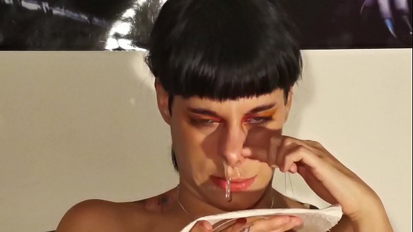 Teen girl’s huge snot by sneezing fetish pt1 HD