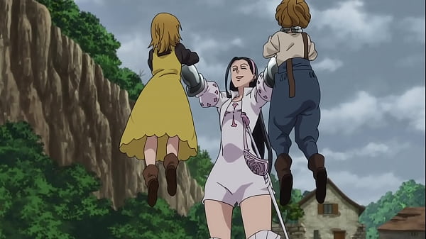 The Seven Deadly Sins EP 8 Dublado (HD)