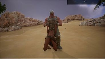 Transando na praia, jogo de computador