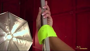 A complex BDSM interplay between lesbians culminates in a remarkable climax.