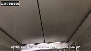 A guy cheated on his wife after finding an unknown sexy MILF in the bathroom and fucking her – Russian porn – Lovessie