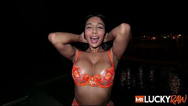 Ally Berry Takes A Big Dick To Her Tight Pussy