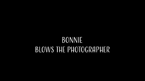 Bonnie Sucks Cock for Photos