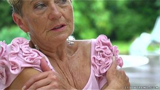 Busty granny and her y. lesbian friend – Malya, Aida Swinger