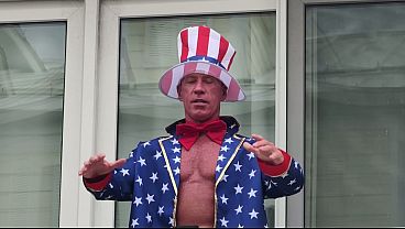 Celebrating America’s 250th Birthday In Patriotic Orgy