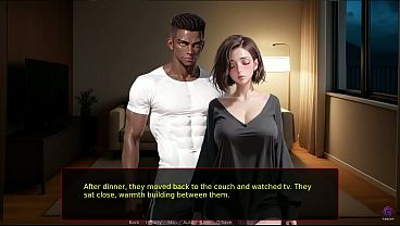 Cheating Wife Emily Fucked Hard by BBC While Talking To Husband – Distant Vows