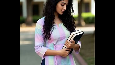 Delhi Student Meena | Ai generated | Hindi Audio |