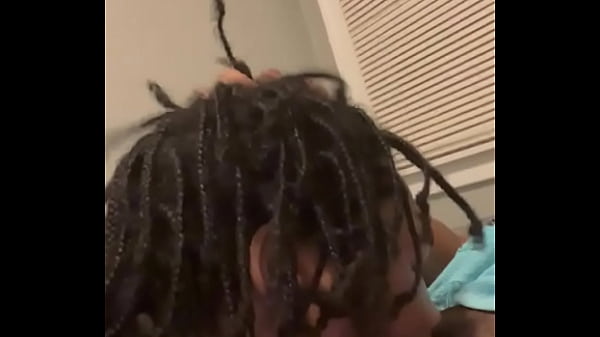 Eating Ebony Pussy