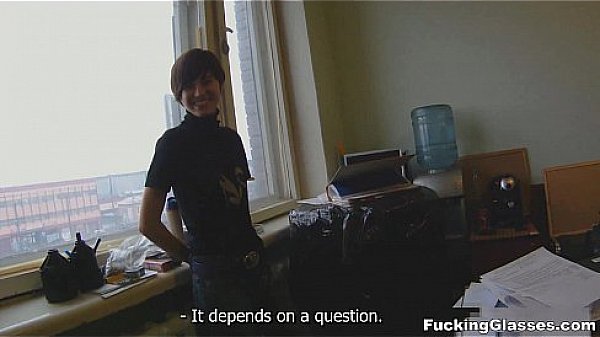 Fucking Glasses – She believes in sex at first sight