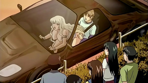 Hentai – Follando en el Coche con Público [Sin Censura]