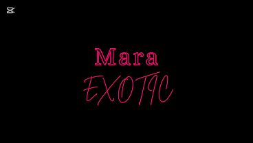 Horny Nigerian Milf Mara Exotic Solo Orgasm Masturbation