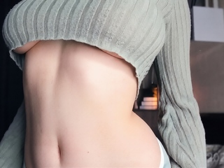 Horny Webcam Babe Solo Masturbation