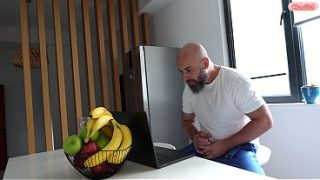 Husband & Wife Anal Threesome! Honey, Can I Lick Our New Maid’s Pussy While You Fuck Her Ass?