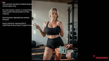 I paid for sex and immediately came in her throat – now she’s my personal whore for money and screams with pleasure [AI]