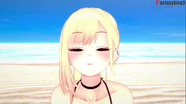 Marin Kitagawa beach bikini | My Dress-Up Darling | Short