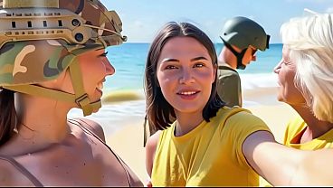MILF on Duty – thank you for your service! – AI Interactive Video
