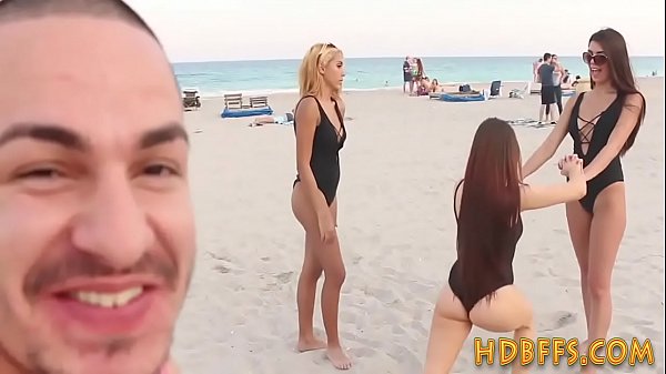 Newbie teens getting plowed and giving sloppy head