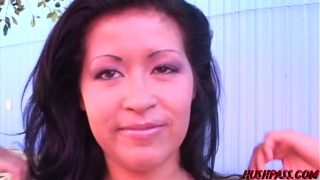 No one is more comfortable with public nudity than Misty Mendez