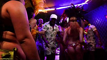 nymphomaniac bubble butt brazilian samba dancer squirting and get rough tight anus stretchedd at our caranaval groupsex party orgy