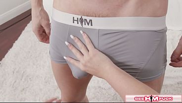 Perfect Body Sam Shock Hammer Fucking Blake Blossom’s Needy Pussy!