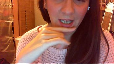 PLAYFUL HUMILIATION: Nicoletta Dominates & Teases Her Submissive on a Video Call