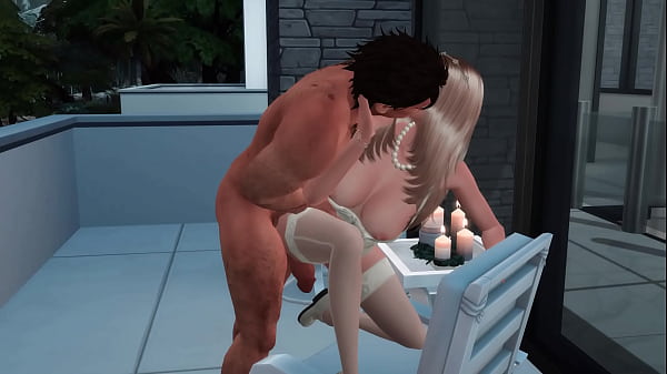 riding huge cock-sims 4 animation