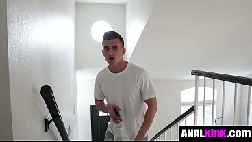 Slutty Milf Gets Caught Ogling Her Sons Friend And Gets Her Wet Pussy Pounded