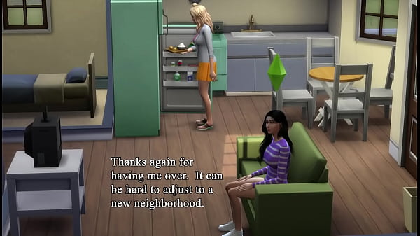 Sneaky Sex with my Neighbor (Sims 4)