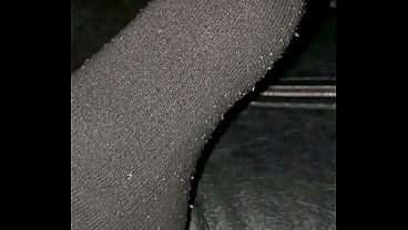 solo foot / feet fetish content