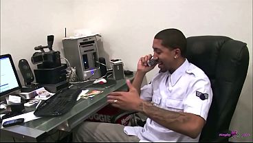 This white chick is ecstatic to find out her interracial audition involves hardcore anal sex