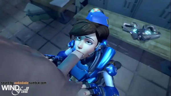 Tracer Deepthroat with Facial