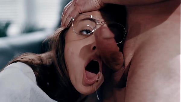When Bill Bailey sees stepsister Lena Paul for advice, she wants to make him as comfortable and welcome as possible so offers her wet pussy and huge natural tits to help! She rides him hard and has some 69. He’ll be asking for advice more often!
